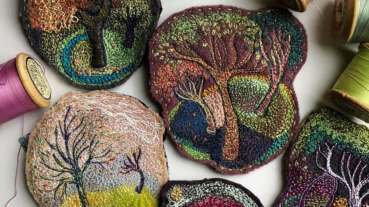 Kicking off our programme of seasonal events at the Anglican Chapel next Tuesday is 'Immortalising Nature', a two hour session exploring the creative possibilities of stitch with award winning, local textile artist Michala Gyetvai. Info and tickets at historiccoventrytrust.org.uk/whats-on/immor…