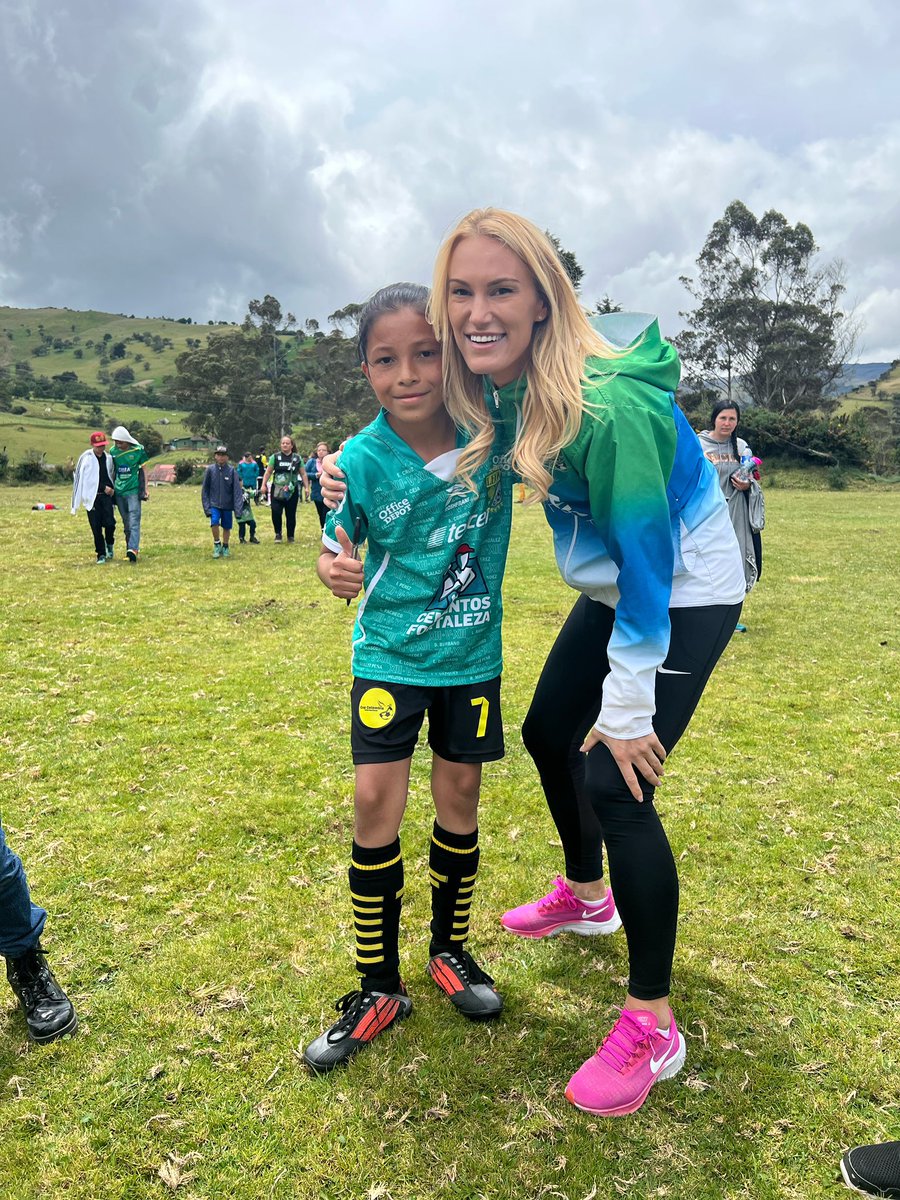 Marlene Nidecker (@marlenenidecker) on Twitter photo A wonderful journey with the youth of Colombia 🇨🇴❤️💯 to share my passion for sport and the values of Olympism 🥋 during <a href="/peaceandsport/">Peace and Sport</a> @copinternacional Friendship Games in @usmealcaldia alongside Champions For Peace Eliaquim Mangala and <a href="/HoneyThaljieh/">Honey Thaljieh</a> A wonderful journey with the youth of Colombia 🇨🇴❤️💯 to share my passion for sport and the values of Olympism 🥋 during <a href="/peaceandsport/">Peace and Sport</a> @copinternacional Friendship Games in @usmealcaldia alongside Champions For Peace Eliaquim Mangala and <a href="/HoneyThaljieh/">Honey Thaljieh</a>