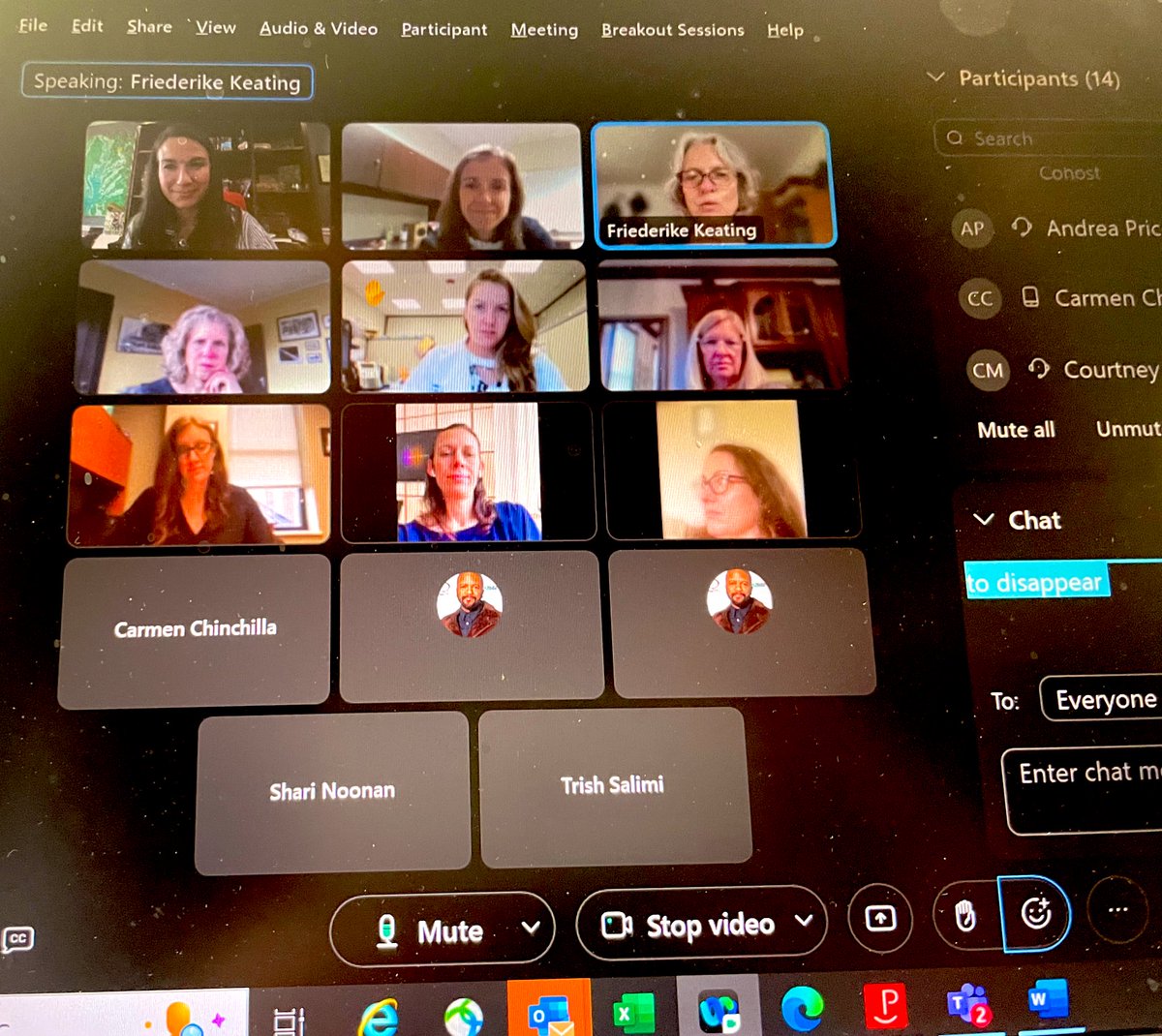 carissamgaine's tweet photo. Incredibly appreciative of @ACCinTouch #ACCLeadershipForum leaders for their time &amp; dedication to #LeadershipDevelopment . What a year filled with connection &amp; learning! Thank you to this mornings co-facilitators @FKeatingMD @Andrea_Price317. #innovation #threeboxsolution https://t.co/lT1LoWyDXB
