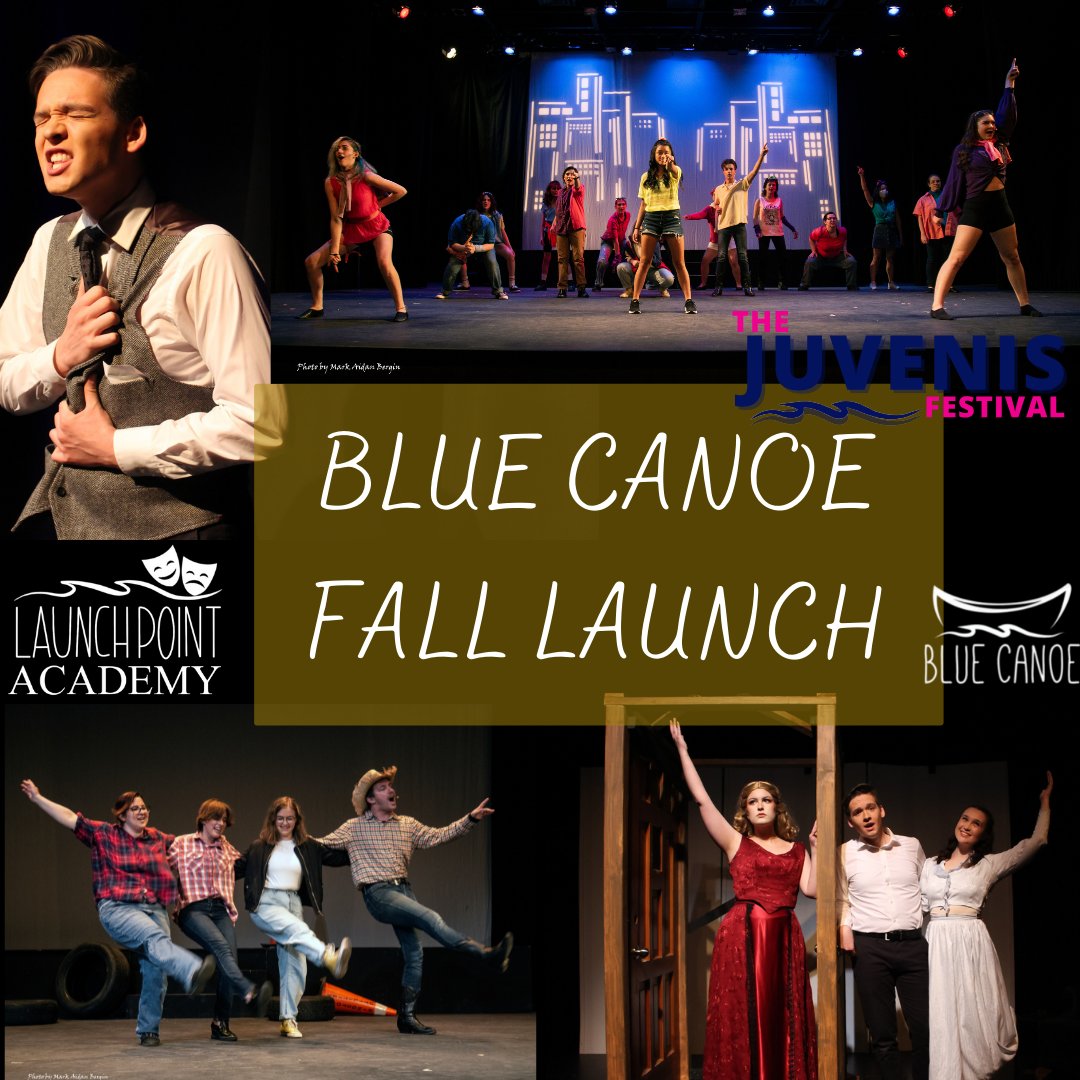 Blue Canoe Productions tweet media