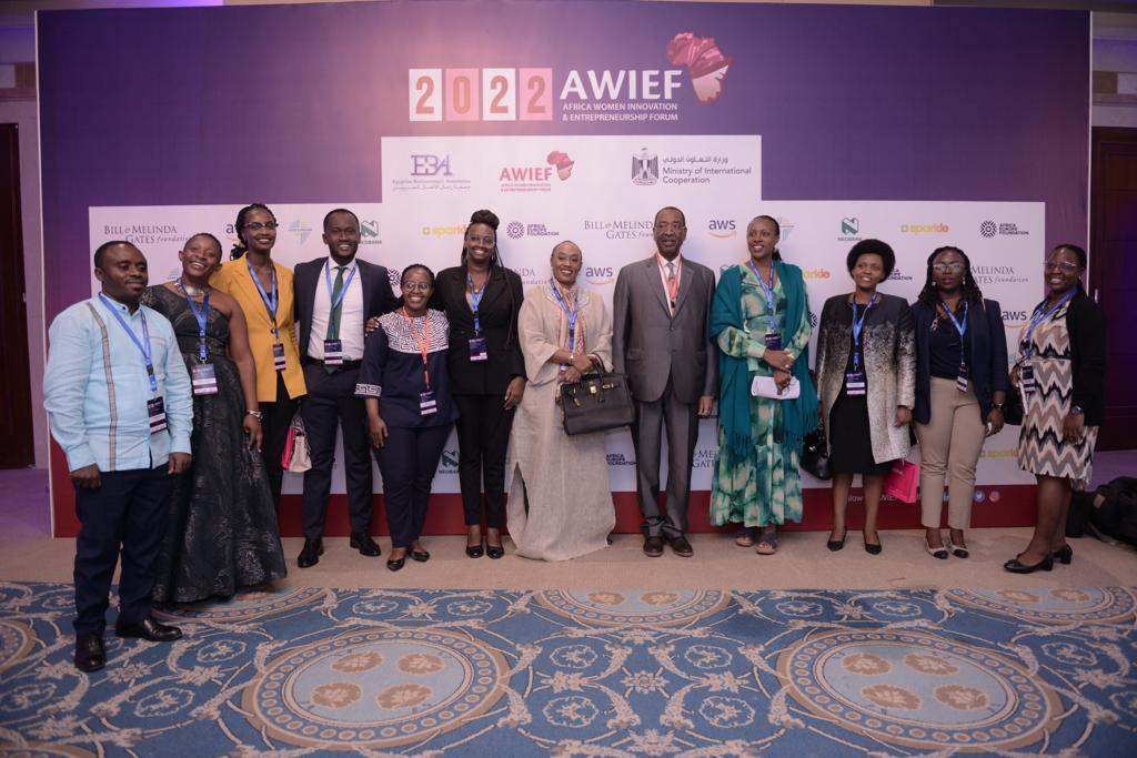 PSF_Specialized's tweet photo. #PSF_Specialized members  attended the 8th hybrid #AWIEF forum which brings together more than 1,300 entrepreneurs for dialogue and discussions on issues of women empowerment, entrepreneurship, investing, technology, and innovation in Africa.#AWIEF https://t.co/ZJzH18RSml
