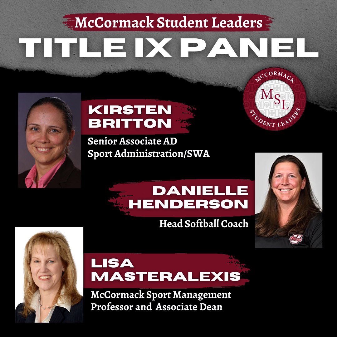 McCormack Student Leaders Club tweet media