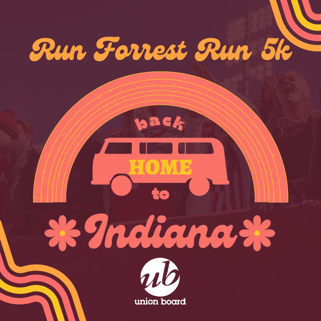 iuunionboard's tweet photo. 🏃🏽‍♀️Looking to get active? Join Union Board and the Student Alumni Association on SUNDAY by participating in the homecoming 5k! The proceeds go to WildCare and the first 100 registrations get a free bottle! Sign up in our bio!! 🏃‍♂️ https://t.co/GuKy6EnYAM