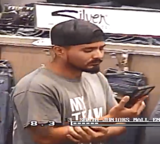 Can you identify?

<a href="/WichitaPolice/">Wichita Police</a>  needs your help identifying the pictured individual, who was reported to have been unlawfully taking photos of females in changing rooms at an East Wichita department store. The incident occurred on September 7th, at approximately 6:30 p.m.