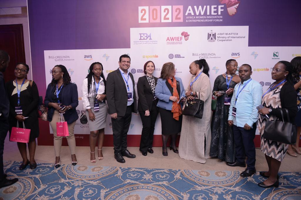 PSF_Specialized's tweet photo. #PSF_Specialized members  attended the 8th hybrid #AWIEF forum which brings together more than 1,300 entrepreneurs for dialogue and discussions on issues of women empowerment, entrepreneurship, investing, technology, and innovation in Africa.#AWIEF https://t.co/ZJzH18RSml