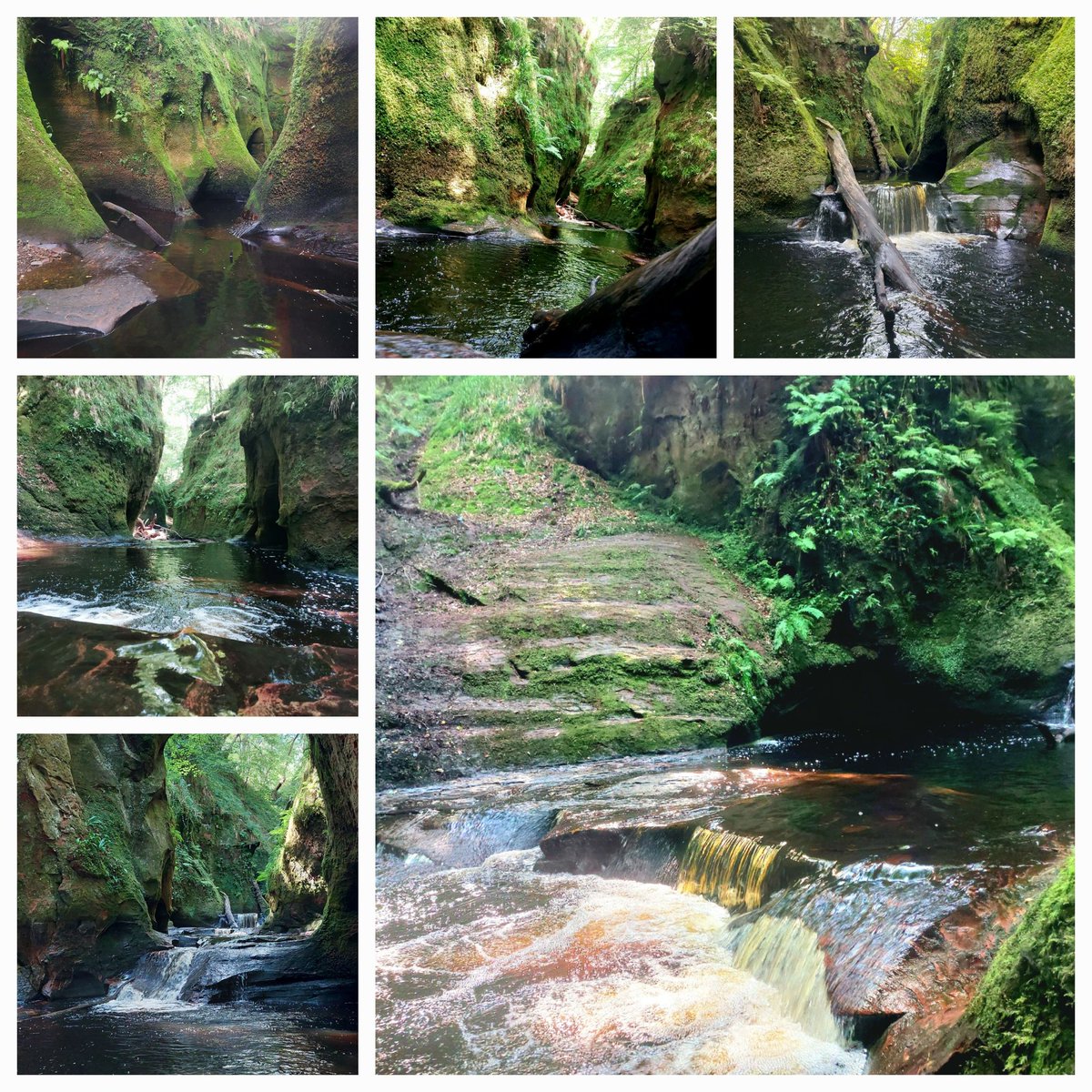 Hike1000miles's tweet photo. Nature can be amazing, beautiful place 👀😃📸
#getoffthechair #outdoors #landscape #river #nature #views #explore #adventures #discovery #photography #DevilsPulpit #Scotland #beautiful #waterfall #Valley #travel #Backpacking #hiking https://t.co/OQK4EJA9jp