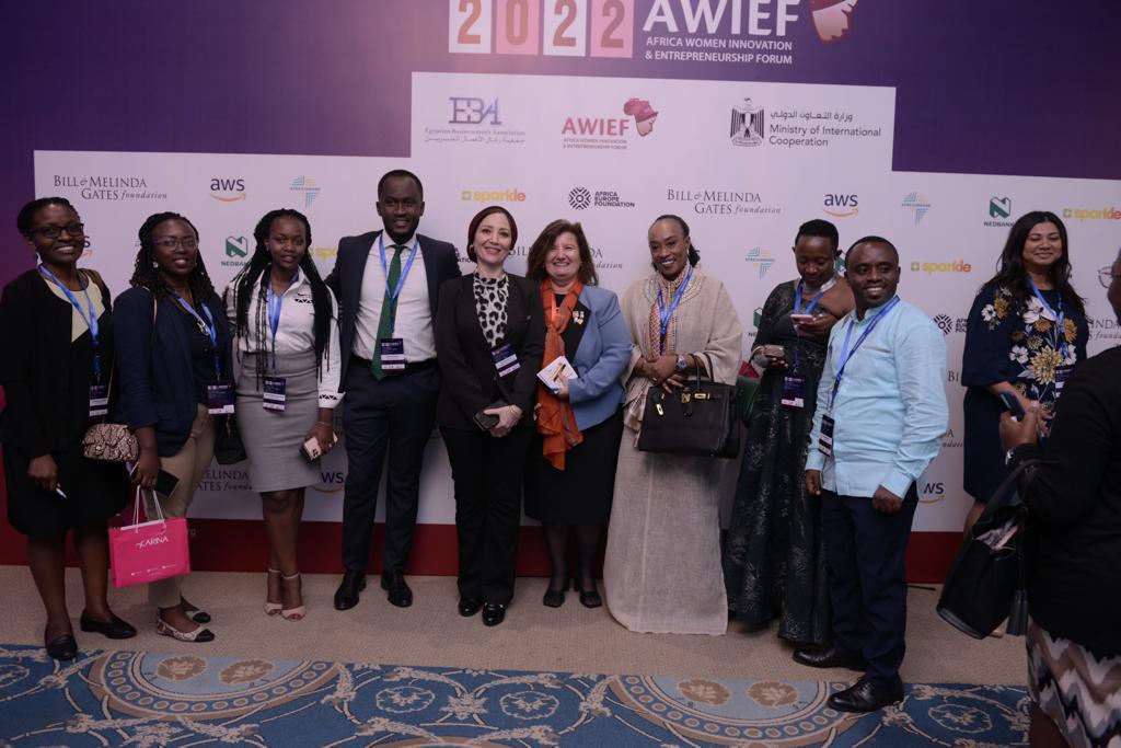 PSF_Specialized's tweet photo. #PSF_Specialized members  attended the 8th hybrid #AWIEF forum which brings together more than 1,300 entrepreneurs for dialogue and discussions on issues of women empowerment, entrepreneurship, investing, technology, and innovation in Africa.#AWIEF https://t.co/ZJzH18RSml