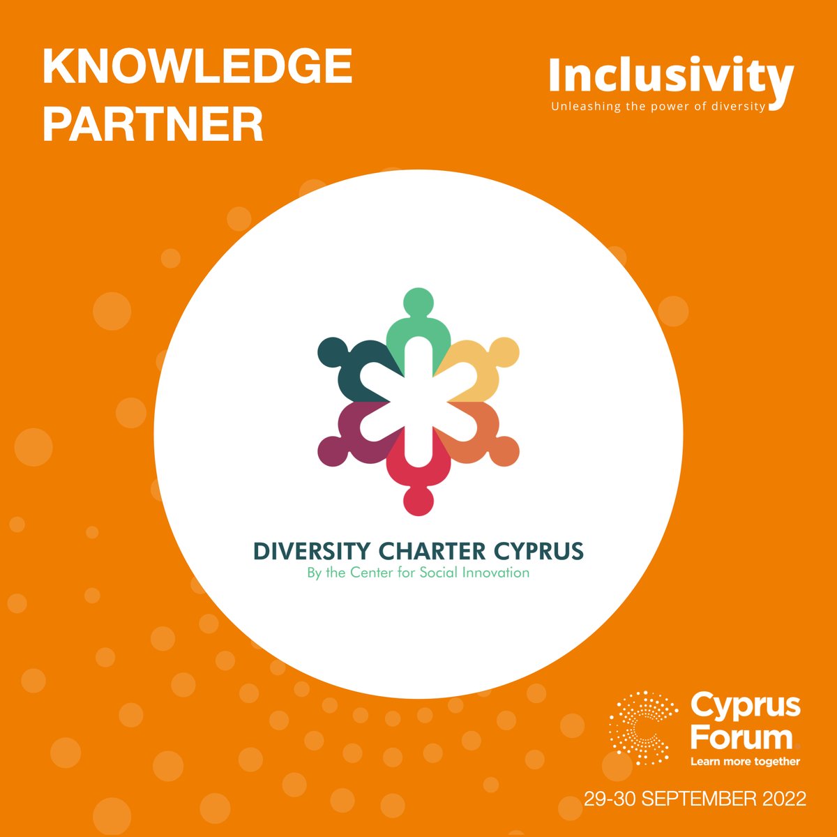 CypForum's tweet photo. #CyprusForum would not have been made possible without the support of our partners.
@reospartners, Diversity Charter Cyprus, @CGavrielides @KIOSCoE our #KnowledgePartners for all the trust and support. https://t.co/xCks1ppGnU