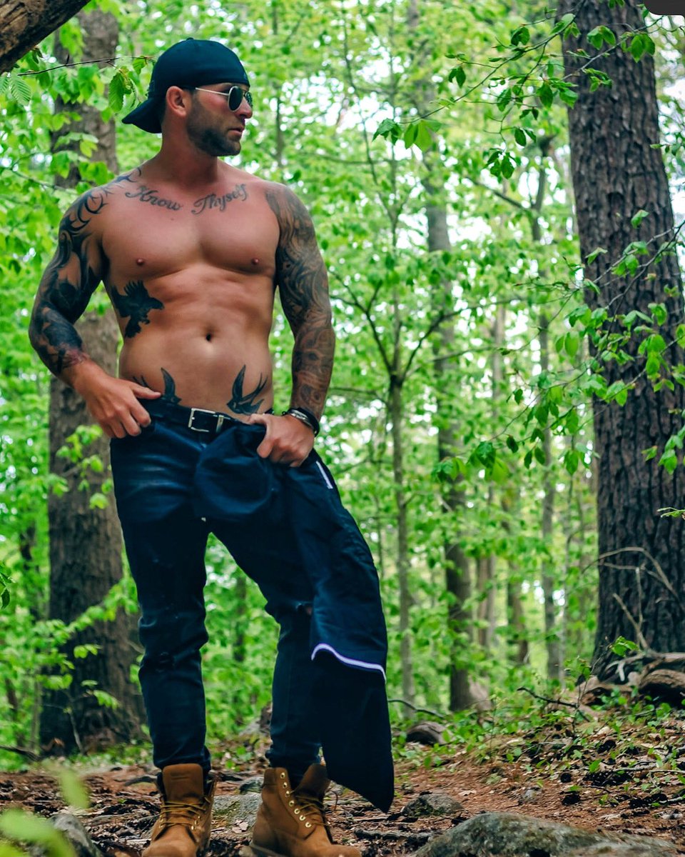 Just hanging in the woods come and find me onlyfans.com/nwagz