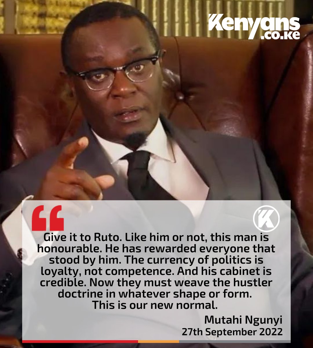 Kijana ya TUK 🎩🔱 on Twitter: "RT @Kenyans: Give it to Ruto, his cabinet