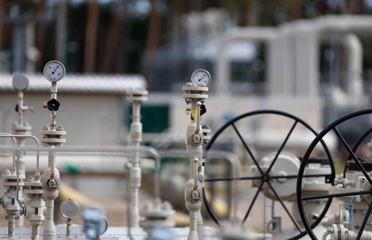 Germany suspects the Nord Stream gas pipeline system was damaged by an act of sabotage, in what would amount to a major escalation in the standoff between Russia and Europe

Latest updates: bit.ly/3RhbkFH