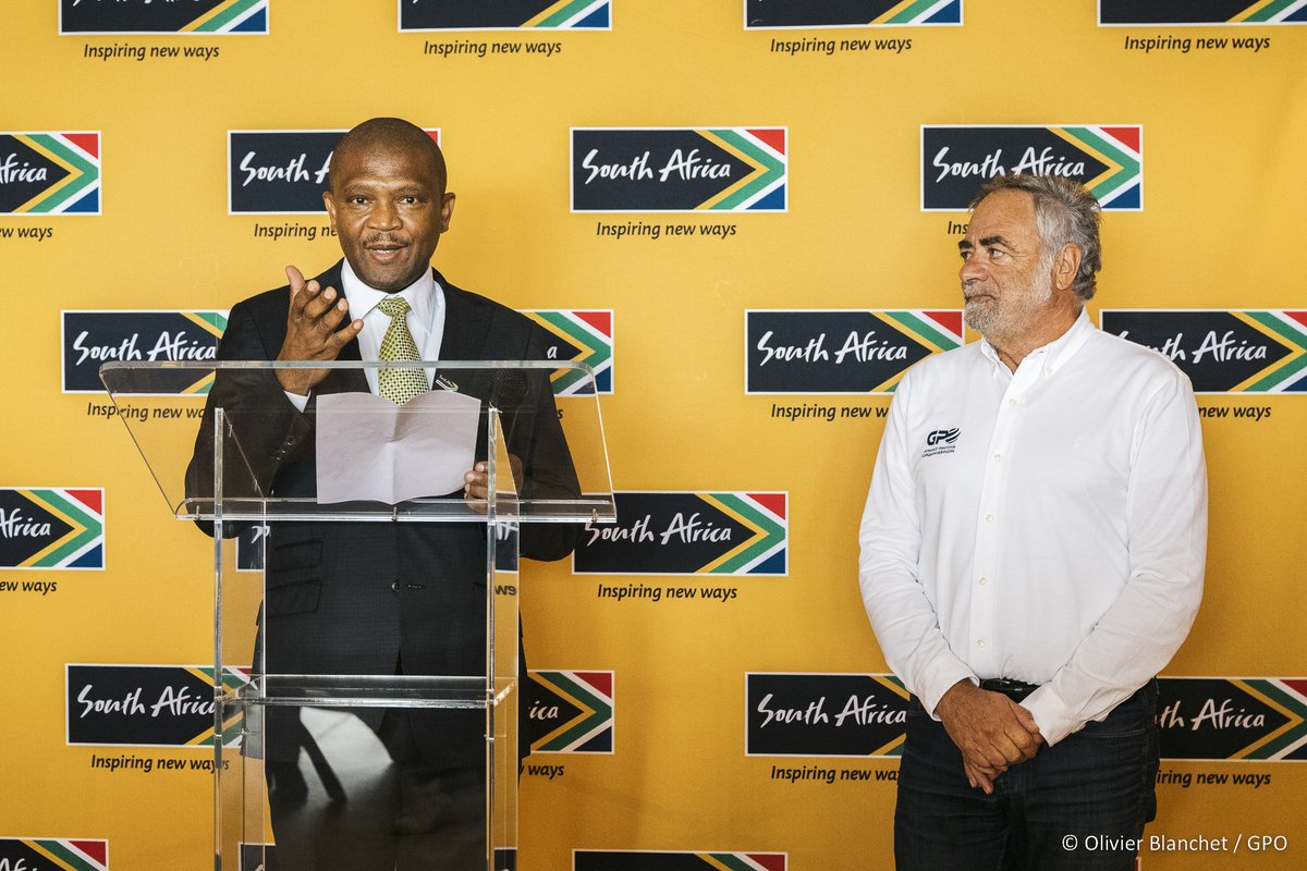 #grandpavois - Annonce, l'Afrique du Sud sera officiellement le pays invité d'honneur de l'édition 2023 du salon nautique international à flot.