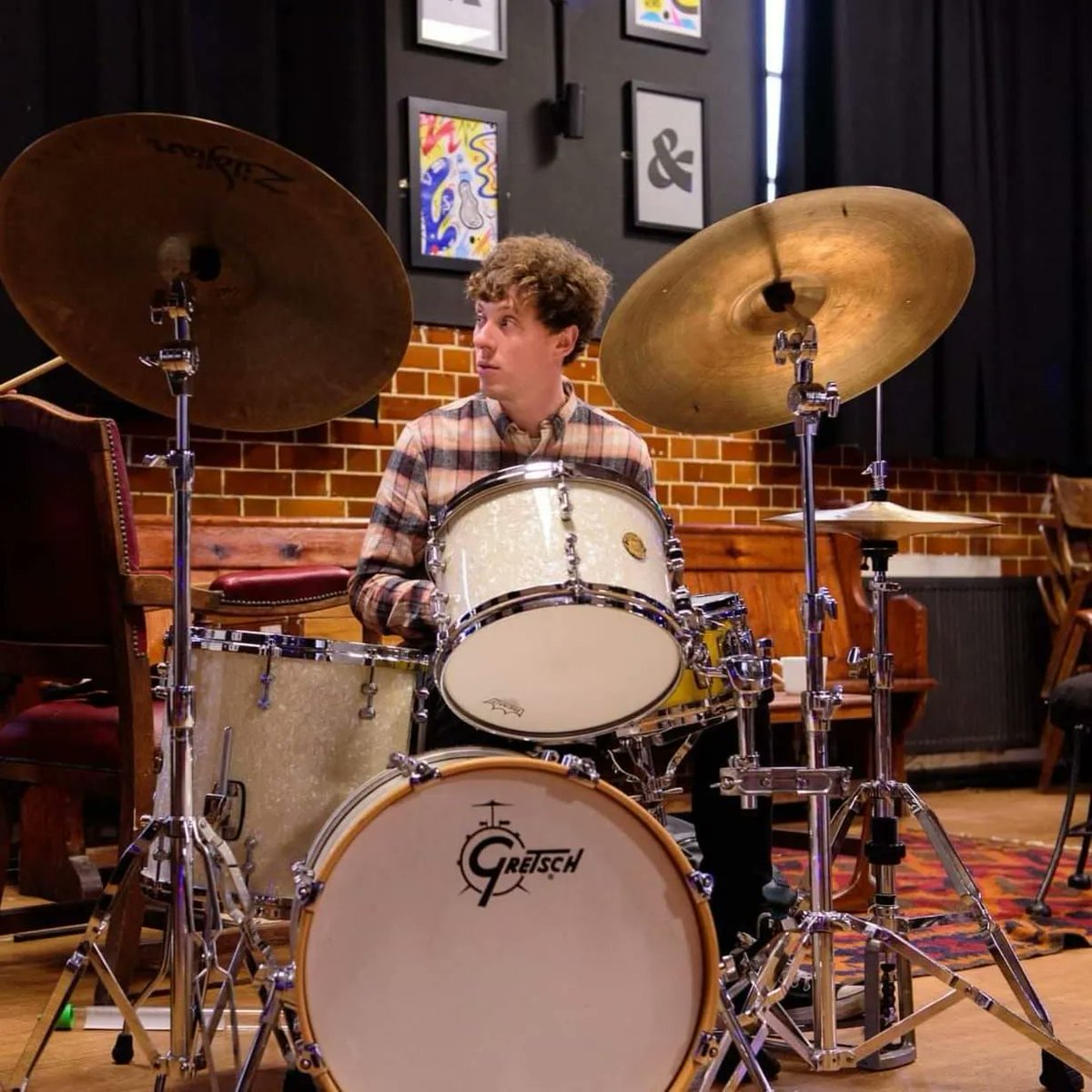 Part of the Keighley Arts and Film Festival, October the 8th, we host a Jazz Drumming Workshop at The Exchange!

£5 entry, free for those on low incomes. 

Sign up here -&gt; buff.ly/3fnxJUk