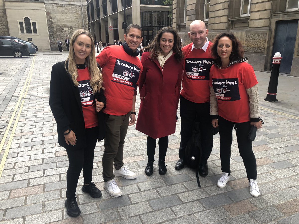 sendiyoung's tweet photo. Today with @LMAppeal's #CityGivingDay was one for the books! Because of @Ripple, we got to raise money for good causes alongside other UK companies—what a great day. #CGD #ABetterCityforAll #GoRed https://t.co/qDuLNshGmG