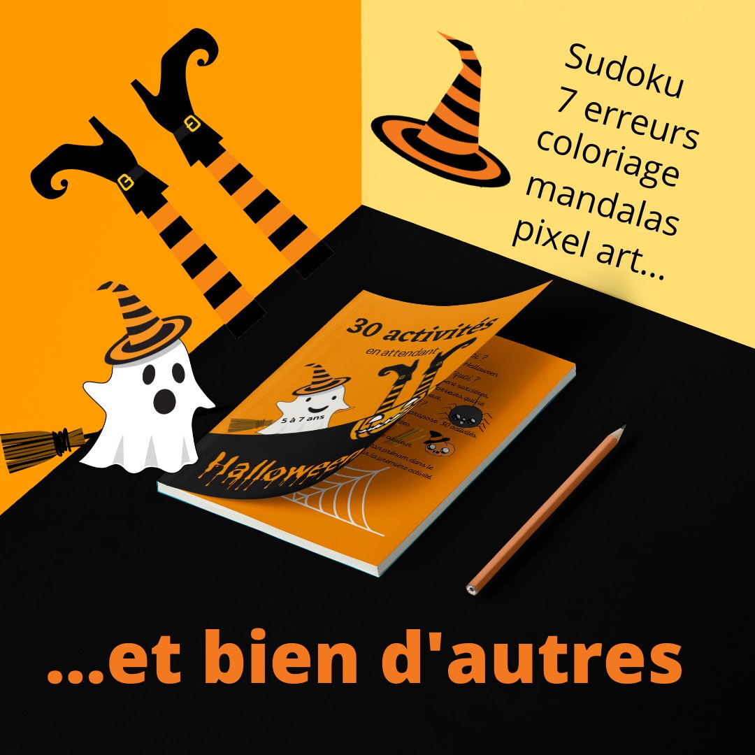 VIALONSeverine's tweet photo. Difficile de voir l'été s'en aller les feuilles tomber...
Bientôt sorcières fantômes vont faire leur apparition 
Et pourtant, Halloween est encore bien loin.
Si je t'aidais à patienter en te proposant une activité par jour pendant 30 jours ?
https://t.co/XltOmCasA0 
#halloween https://t.co/k8SZMDMiwH