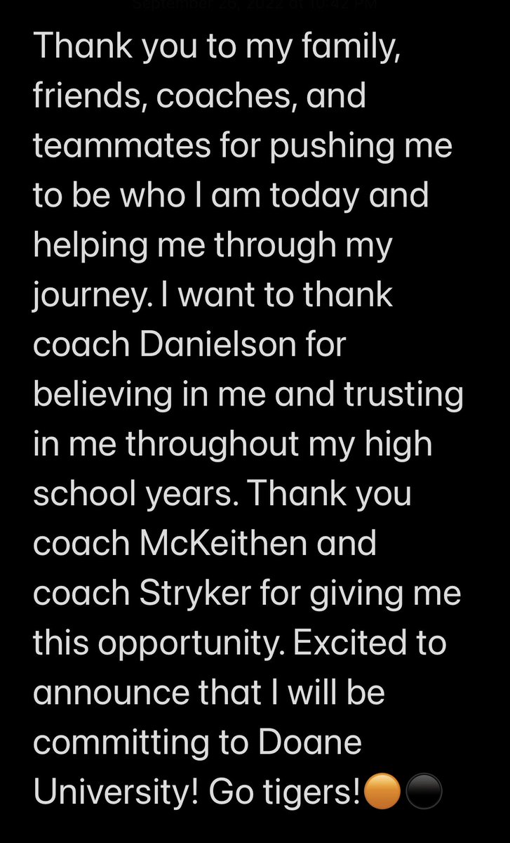 Roll tigers 🐅<a href="/DoaneTigersMBK/">Doane Men’s Basketball</a> <a href="/CoachMcKeithen/">Ian McKeithen</a> <a href="/JoelStryker1/">Joel Stryker</a> <a href="/HastingsTigerBB/">Hastings Boys Basketball</a> <a href="/coachdanielson/">Drew Danielson</a>