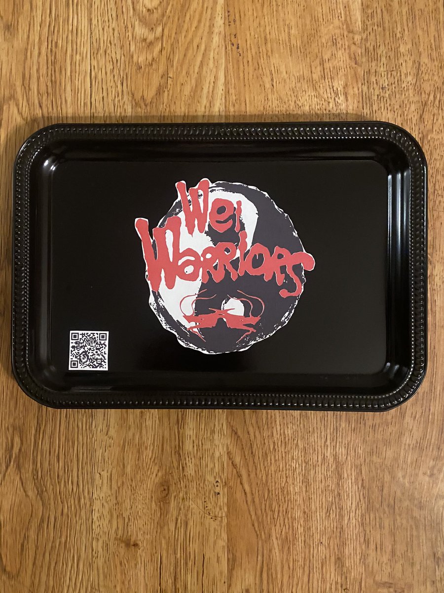 OutThereArtNFT's tweet photo. Wei warrior merch shop is now open!! Grab a custom tray!!
https://t.co/RvHTunCiVm
#nft #nftmerch #customtray #rollingtrays #blockchainmerch #merch #branding https://t.co/jNBN3d0Cdx