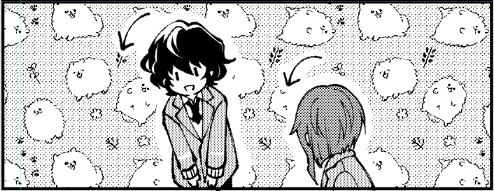 私もポメラニアンのトーンが使いたかった
 #進捗ノート https://t.co/j4FqbD0umJ 
