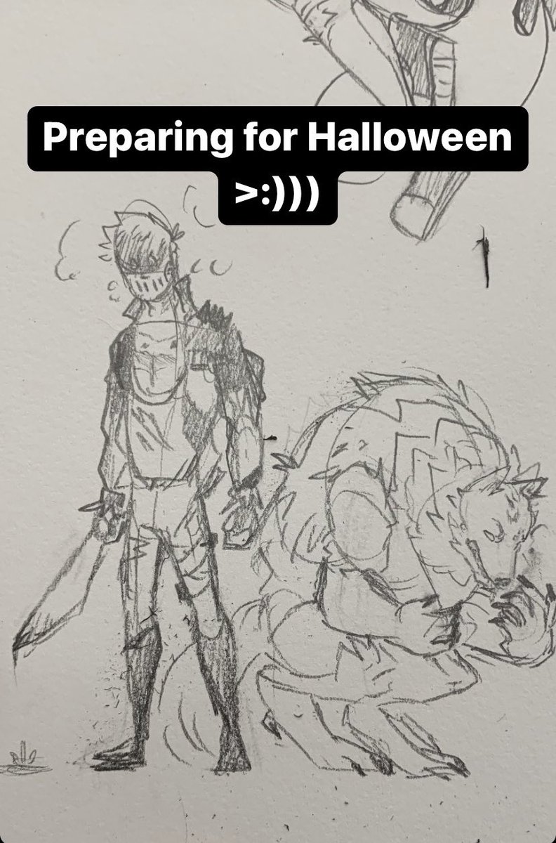 RReapermain's tweet photo. #werewolf #Cassidy #Soldier76 #Slasher #Slasher76 #Halloween #Fridaythe13th https://t.co/e42UcRK8Fz