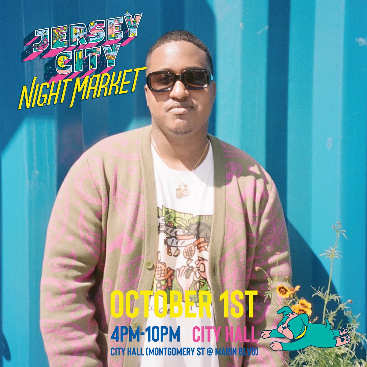 jcnightmarket's tweet photo. Celebrate the fall with drinks and non-stop music. Mix and mingle with the community! We'll bring the vibes, you bring the crew, and let's have a good time together!

Music By: Jersey City's Own
Chilltown Collective |  
#jcmakeityours #forkyeah #dailyfoodfeed #instaeats https://t.co/ILd0pEYQli