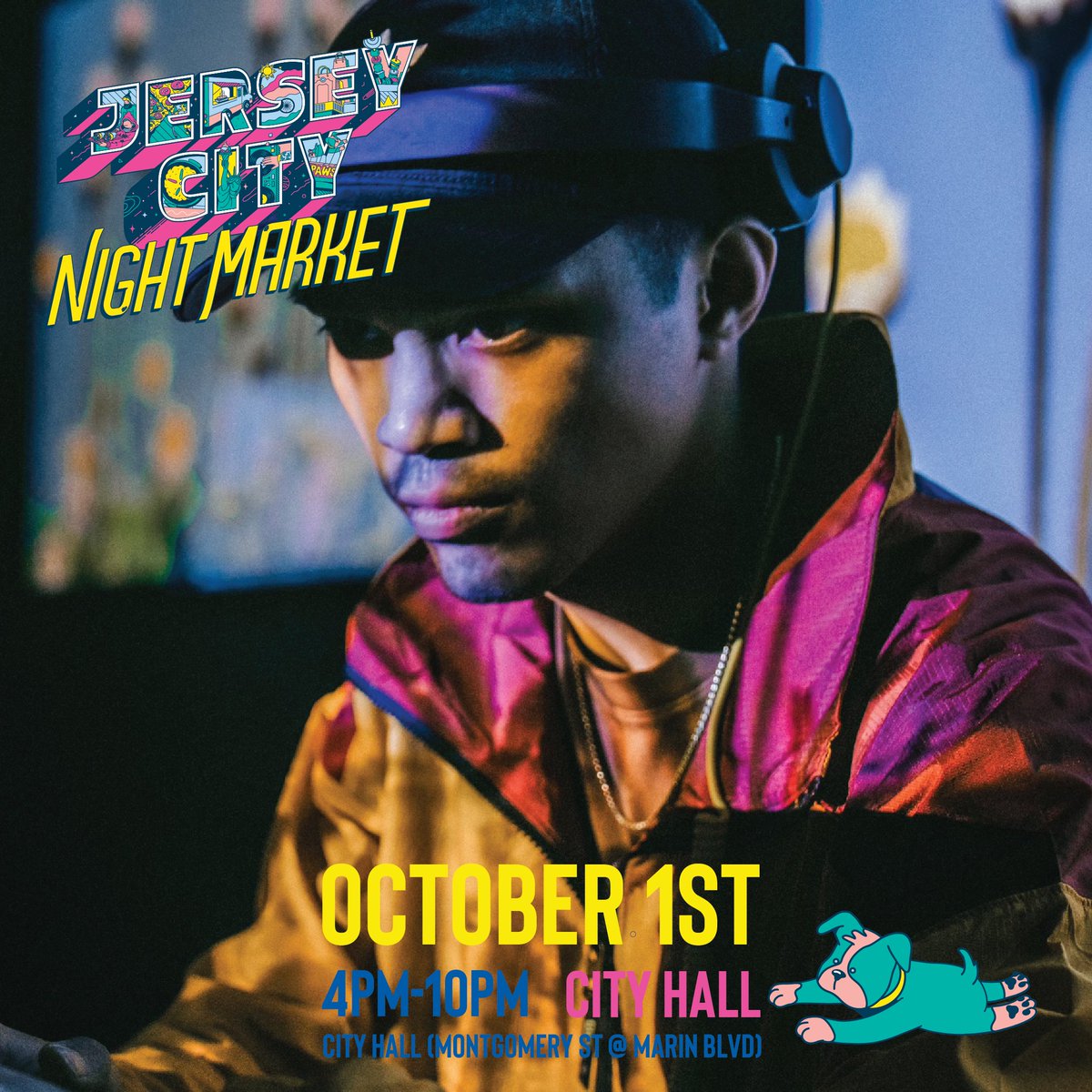 jcnightmarket's tweet photo. Celebrate the fall with drinks and non-stop music. Mix and mingle with the community! We'll bring the vibes, you bring the crew, and let's have a good time together!

Music By: Jersey City's Own
Chilltown Collective |  
#jcmakeityours #forkyeah #dailyfoodfeed #instaeats https://t.co/ILd0pEYQli