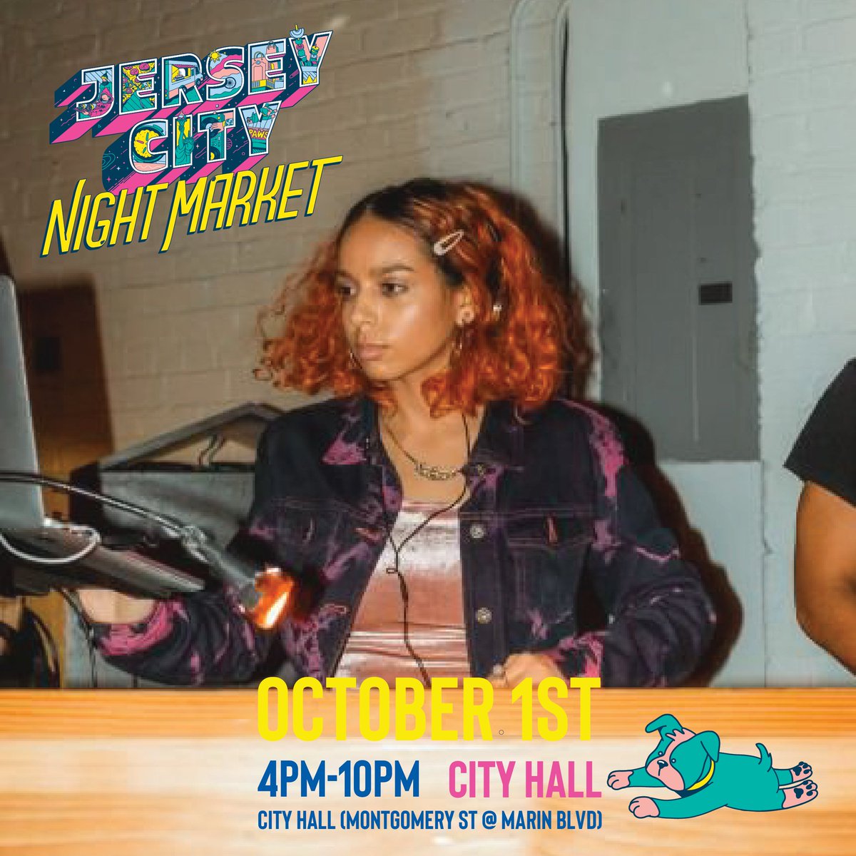 jcnightmarket's tweet photo. Celebrate the fall with drinks and non-stop music. Mix and mingle with the community! We'll bring the vibes, you bring the crew, and let's have a good time together!

Music By: Jersey City's Own
Chilltown Collective |  
#jcmakeityours #forkyeah #dailyfoodfeed #instaeats https://t.co/ILd0pEYQli