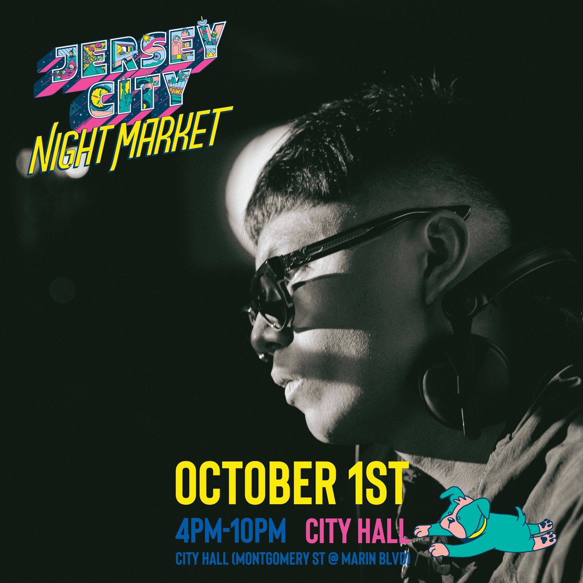 jcnightmarket's tweet photo. Celebrate the fall with drinks and non-stop music. Mix and mingle with the community! We'll bring the vibes, you bring the crew, and let's have a good time together!

Music By: Jersey City's Own
Chilltown Collective |  
#jcmakeityours #forkyeah #dailyfoodfeed #instaeats https://t.co/ILd0pEYQli
