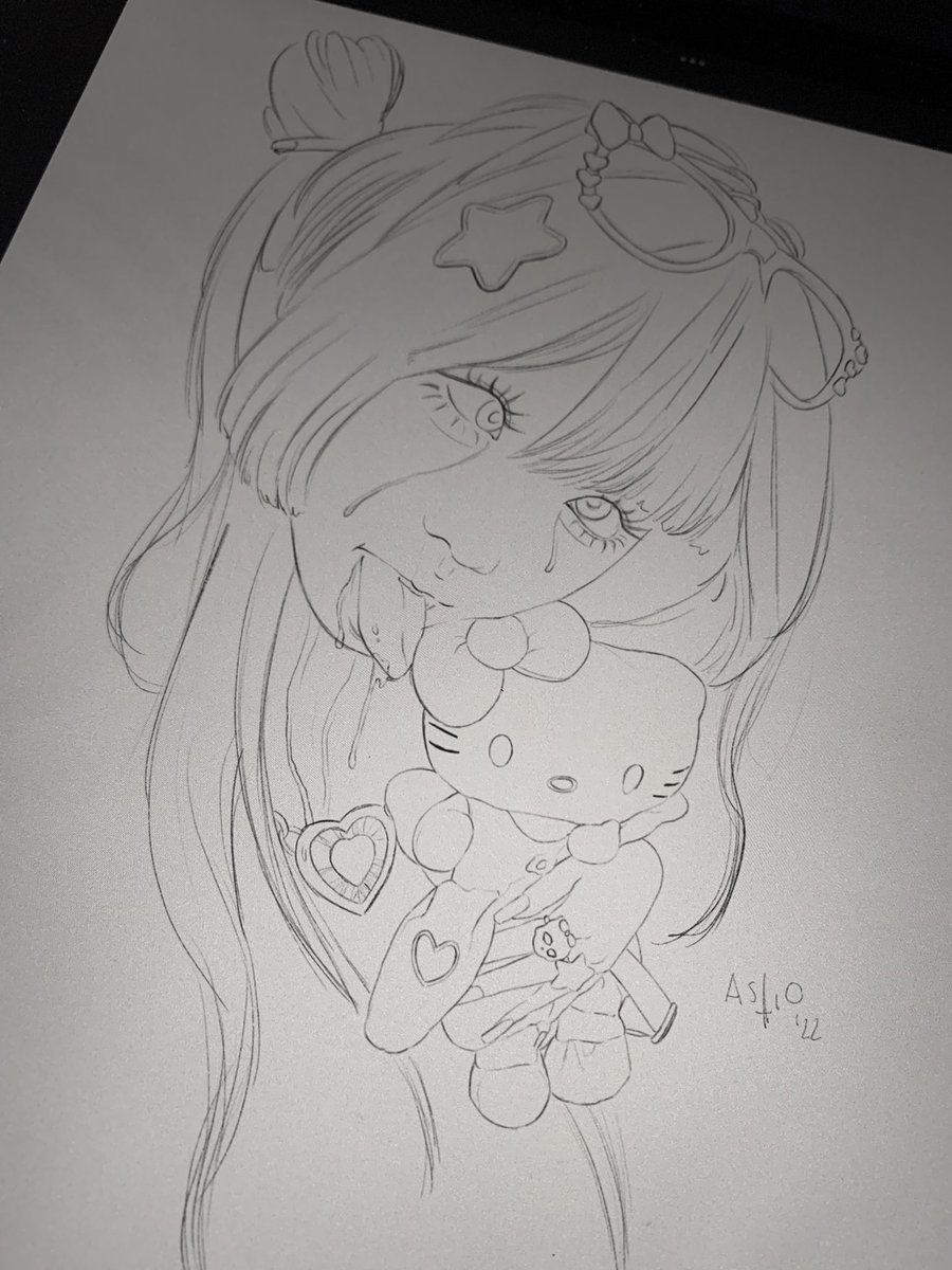 JessicaAstio's tweet photo. New design coming soon…
#astio #creepycute #eroguro #hellokitty #hellokittycore #slimy #procreate #illustration #art https://t.co/VYMYjMAJDs