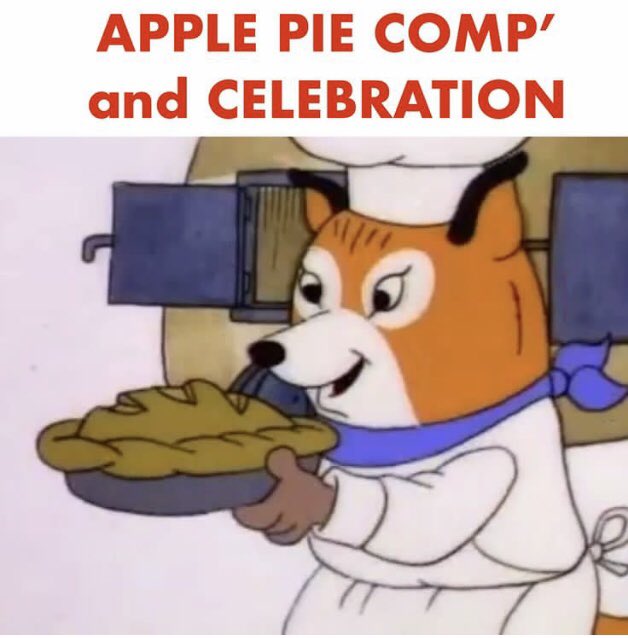 Attn: bakers! FRIENDS' Apple Pie Contest (judging Oct 29) - then public celebration Sunday Oct 30th.   Link for registration and info fb.me/e/2CMGyHmjw