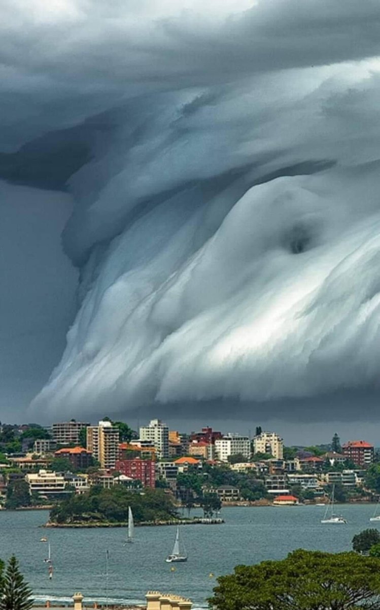 Nuage du tsunami, Sydney, Australie
Photo de Richard Hirst https://t.co/0WodLuGz7Z