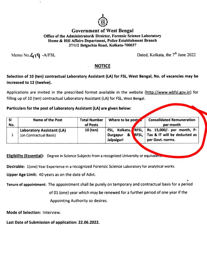 bgtpa1's tweet image. Every where #Contractual appointments like #CivicPolice even at the most crucial body like #ForensicScienceLaboratory, accountable for #Impartial #Accurate reports for proper investigation in criminal justice system.High risk factors #Faulty #Favourable #Report #EvidenceTampering