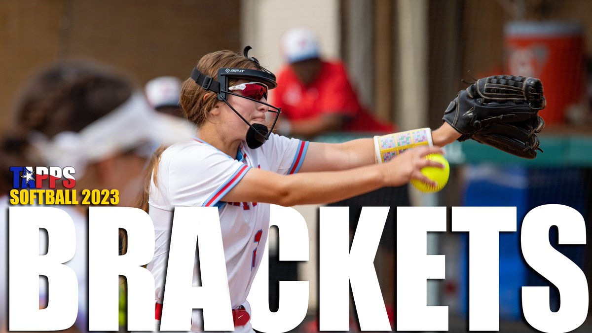 #TAPPSsoftball brackets for the 2023 season are now available on the TAPPS website. 🥎🏆 tapps.biz/2022-softball-…