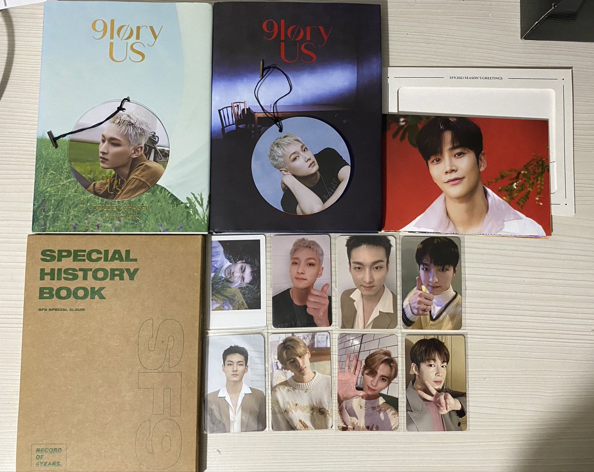 noastrade's tweet photo. SF9 TOPLU SATIŞ

👻9loryus ikisine de zuho circle dahil 130tl
👻special history book 90tl 
👻2021 season greatings takvimi 40tl
👻pcler sırasıyla 
25/50/40/60
30/40/60/50

@sf9takastr @kpopalbumsatis @peacrry @kpoppcsatis @kpopMERCHsatis https://t.co/nS88EZ9ROT