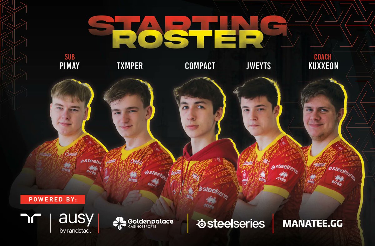 KVM_Esports's tweet photo. Our Rocket League team is ready!
Come join us @ https://t.co/xNW41Af2go 💪

#TeamAUSY https://t.co/72rr2P6xn3