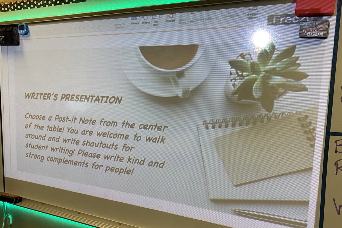 FCIFalcons's tweet photo. The sharing of our writing helps us grow!  Reflection and celebration are key for our learners!!  Thank you families and other teams for joining @MrHeideman's classes today  #FalconPride https://t.co/eMwpfRmcLF