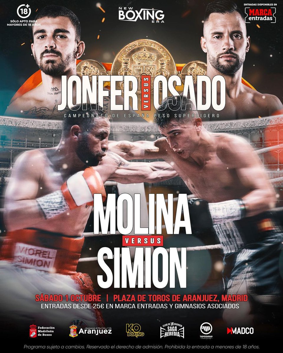 AlvCarrera's tweet photo. 🥊 ¡Boxeo en directo en Twitch!
📺 Recuerda que esta tarde, desde las 19:00 horas, te estaré contando la velada de Aranjuez en el canal de Twitch de @Jonfer1 junto a @StickandMove7 
🔜 https://t.co/CQUYGxcbjW https://t.co/jSIMkJuhZO