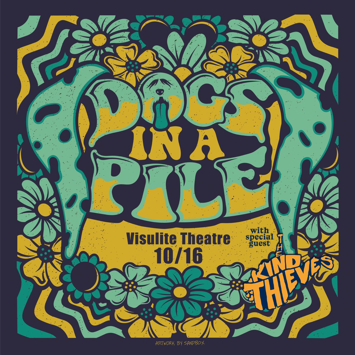 10/16 <a href="/TheKindThieves/">The Kind Thieves</a> will be supporting @dogsinapileNJ at the <a href="/VisuliteTheatre/">Visulite Theatre</a>!
Grab your tickets 👇
visulite.com/showDetails.cf…