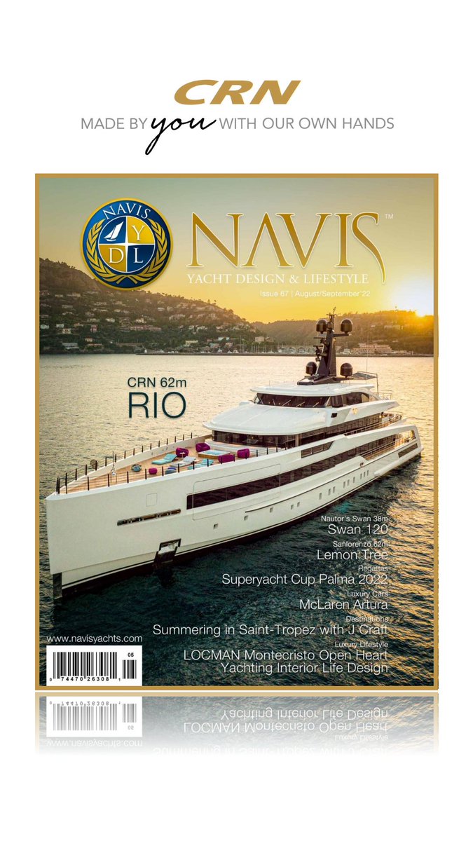 CRN Yachts tweet media