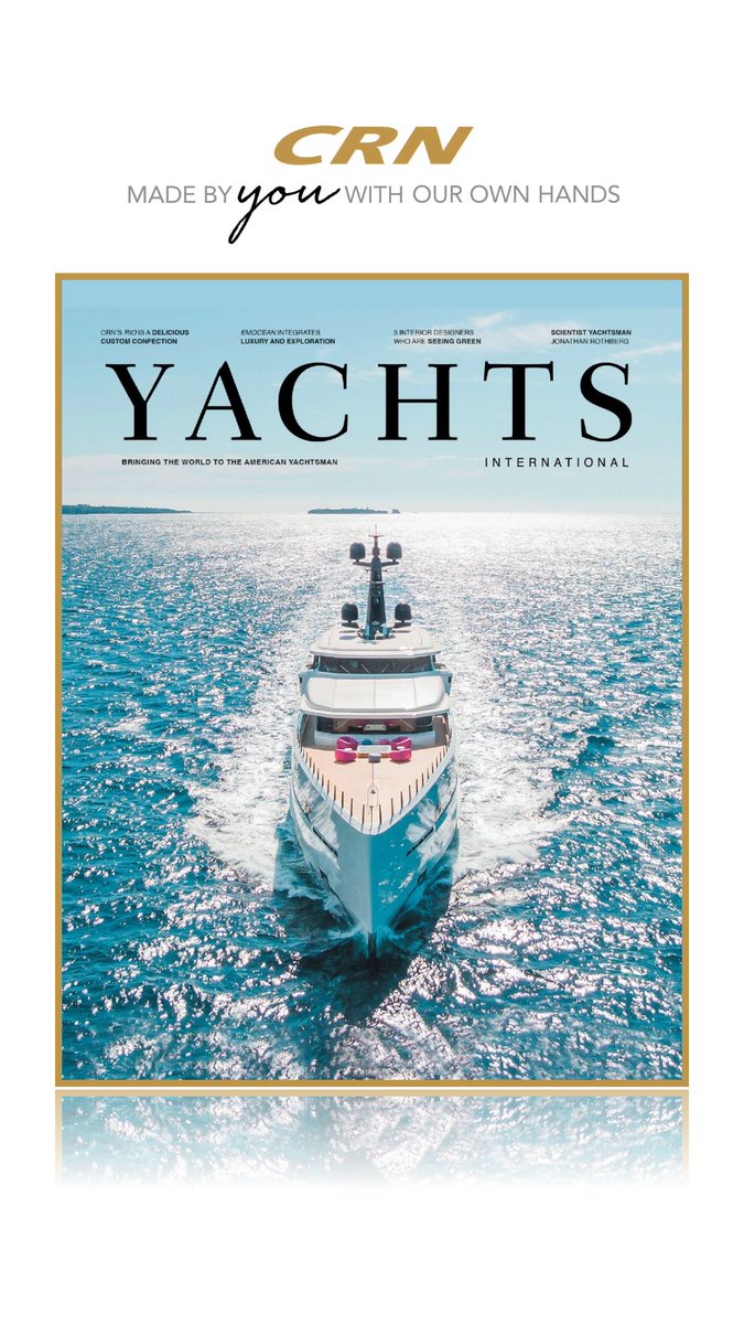 CRN Yachts tweet media