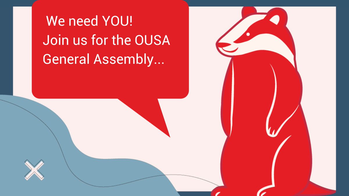 BUSU (@brockbusu) on Twitter photo Join our team at the OUSA General Assembly, Oct. 27 to 30 in Sudbury! brockbusu.ca/ousaga/
👉 Deadline to apply is this Friday, Sept. 30 at 12 p.m. Open to all <a href="/BrockUniversity/">Brock University</a> undergraduate students.
#OUSA #OntarioUniversities #BrockU Join our team at the OUSA General Assembly, Oct. 27 to 30 in Sudbury! brockbusu.ca/ousaga/
👉 Deadline to apply is this Friday, Sept. 30 at 12 p.m. Open to all <a href="/BrockUniversity/">Brock University</a> undergraduate students.
#OUSA #OntarioUniversities #BrockU