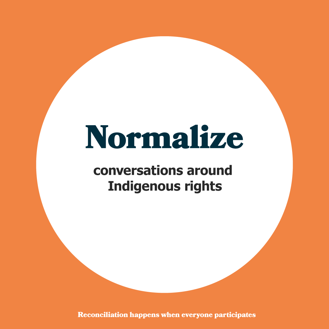 OrangeShirtSoc's tweet photo. Reconciliation happens when everyone participates

Follow Indigenous creators, challenge stereotypes, normalize Indigenous rights conversations, and shop Indigenous-owned businesses

Donate to Orange Shirt Society at https://t.co/ByfiuiMVtO

#OrangeShirtDay #EveryChildMatters https://t.co/PACa5l5nkY