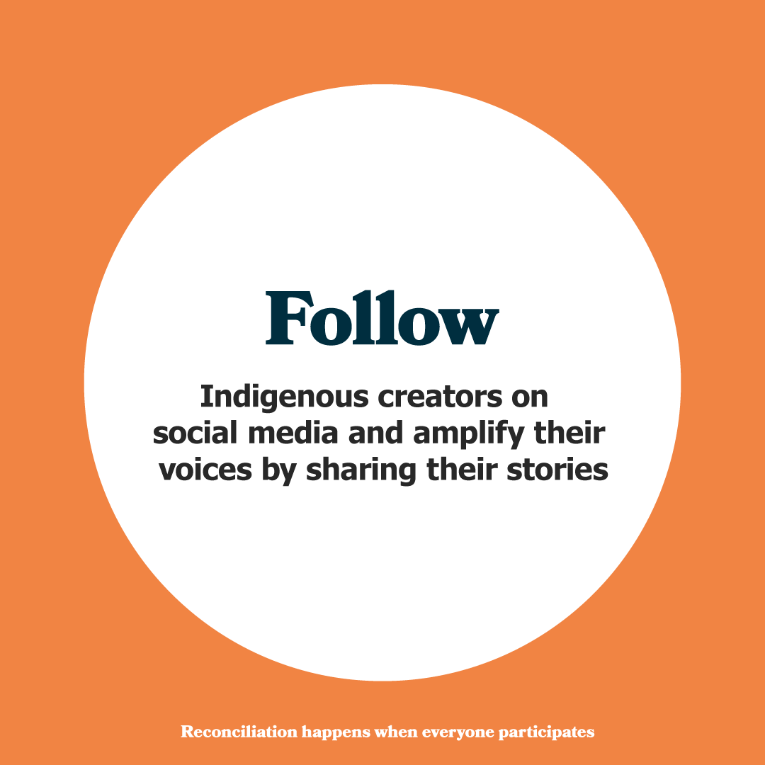 OrangeShirtSoc's tweet photo. Reconciliation happens when everyone participates

Follow Indigenous creators, challenge stereotypes, normalize Indigenous rights conversations, and shop Indigenous-owned businesses

Donate to Orange Shirt Society at https://t.co/ByfiuiMVtO

#OrangeShirtDay #EveryChildMatters https://t.co/PACa5l5nkY