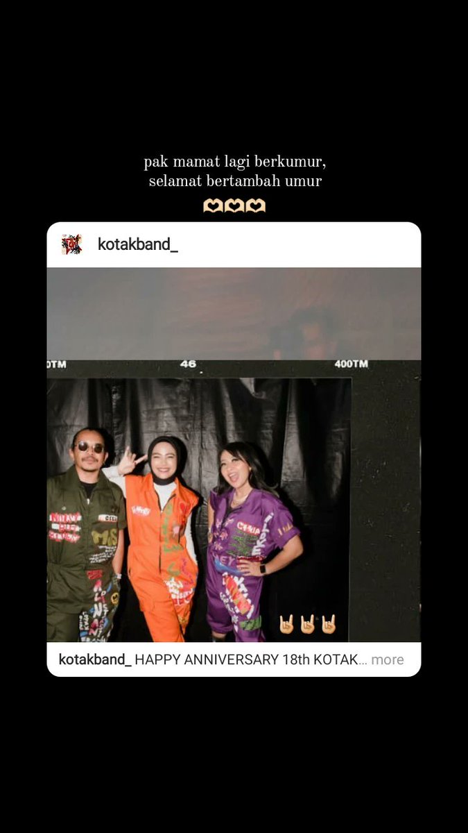 Baru selesai kursus setir mobil RT <a href="/azizasydew/">ini aku.</a>: ngga berasa udah 18 tahun aja <a href="/kotakband_/">Official KOTAK</a>
abis ini bikin ktp yaa 🤘🏻