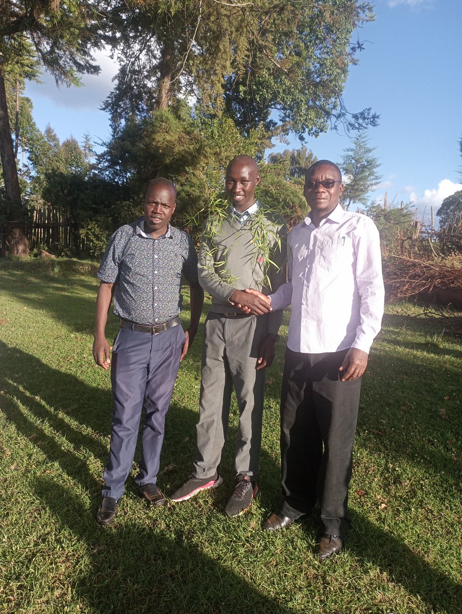 Kimuron_High22's tweet photo. The legend was received today  by Mr. Amanya, Mr. Kiplagat E, .r. Mokua, Mr. Ngunjiri and Mr. Kimutai K back to school.
A grand reception loading.
#WeAreKimuron https://t.co/pKUObcqQdl
