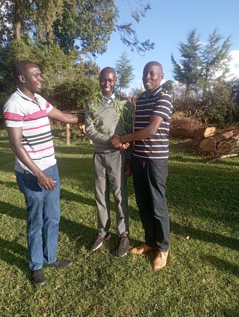Kimuron_High22's tweet photo. The legend was received today  by Mr. Amanya, Mr. Kiplagat E, .r. Mokua, Mr. Ngunjiri and Mr. Kimutai K back to school.
A grand reception loading.
#WeAreKimuron https://t.co/pKUObcqQdl