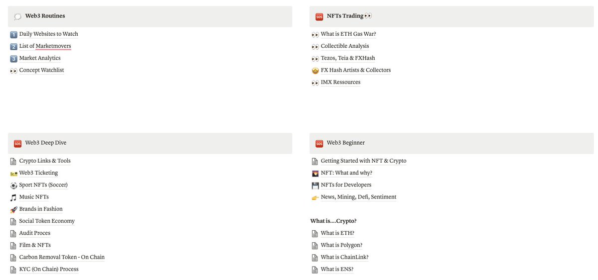 cceemm_xyz's tweet photo. Is it fair charging $10 to access all of my web3 &amp; NFT Notion pages?! https://t.co/vHnXS4QEK6