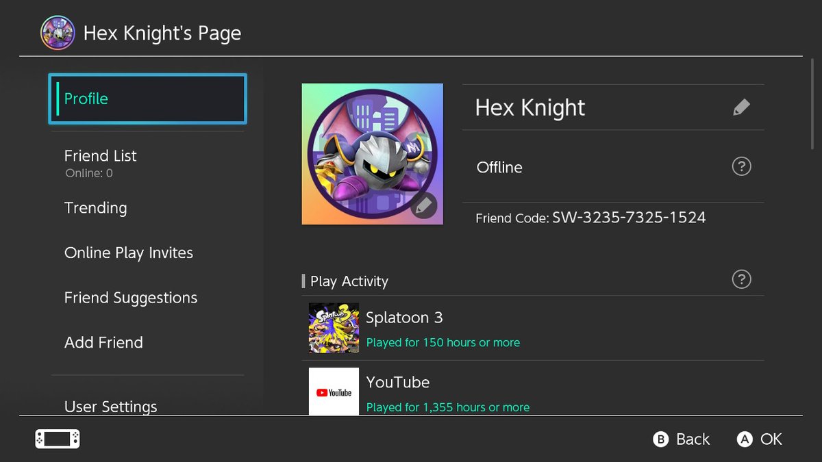 Hex Knight (@GamerBaconBird) / Posts / X