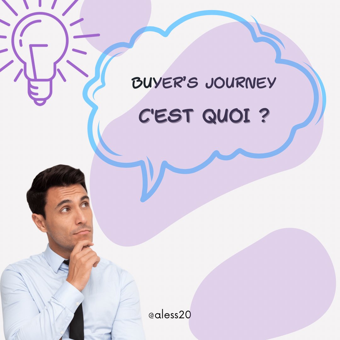 alesstwenty's tweet photo. Il s’agit du parcours qu’effectue votre client jusqu’au moment de l’achat. 

On le conçoit sous la forme d’un entonnoir qui se divise selon les trois étapes suivantes : prise de conscience, considération et décision d’achat. 

La suite en commentaire 👇
https://t.co/87HcTvNtnE https://t.co/S13yg8vYEO