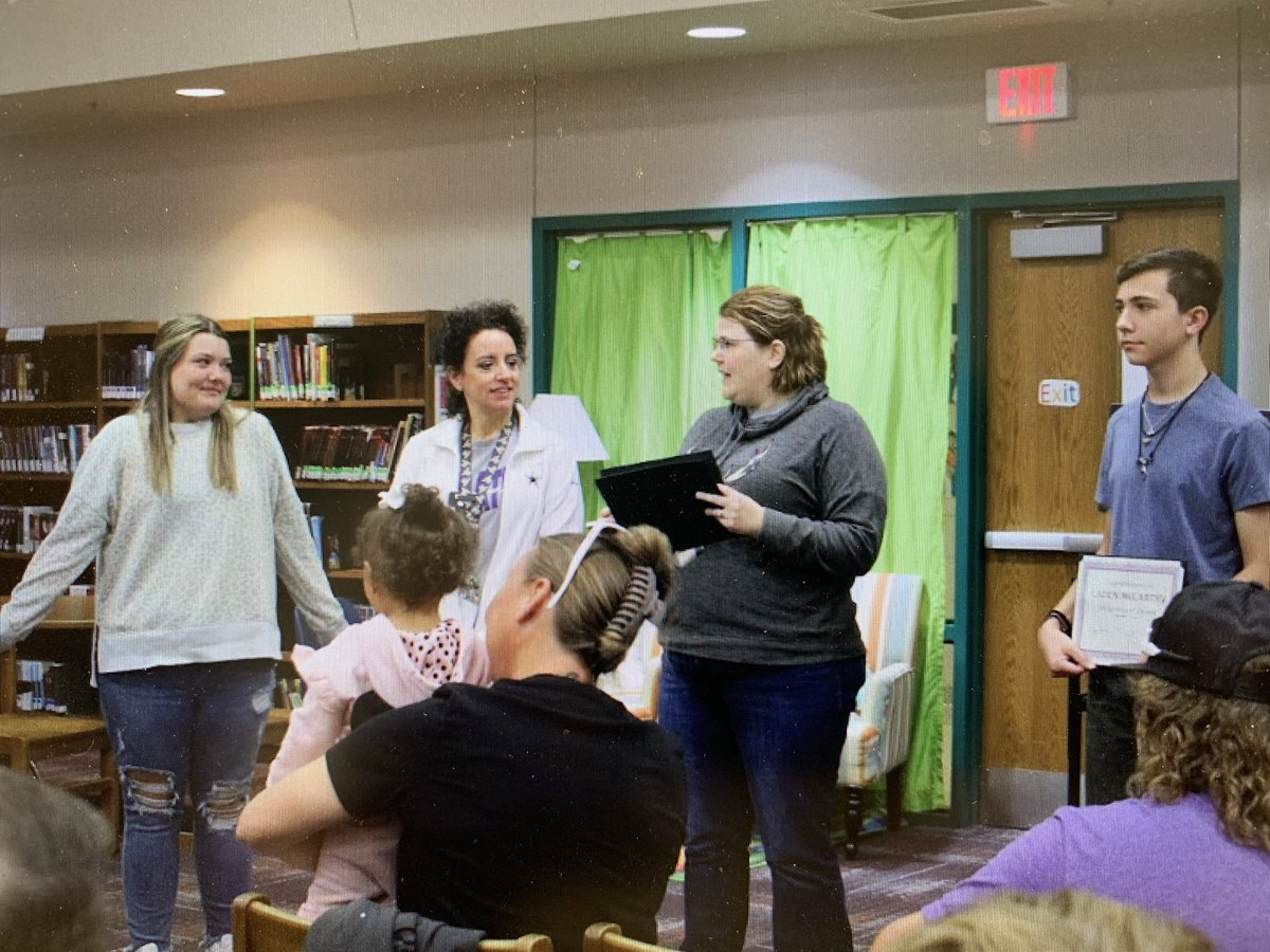 Today was a great day to celebrate the success of students during our Proud Pirate awards. #GMSpride #piratepride