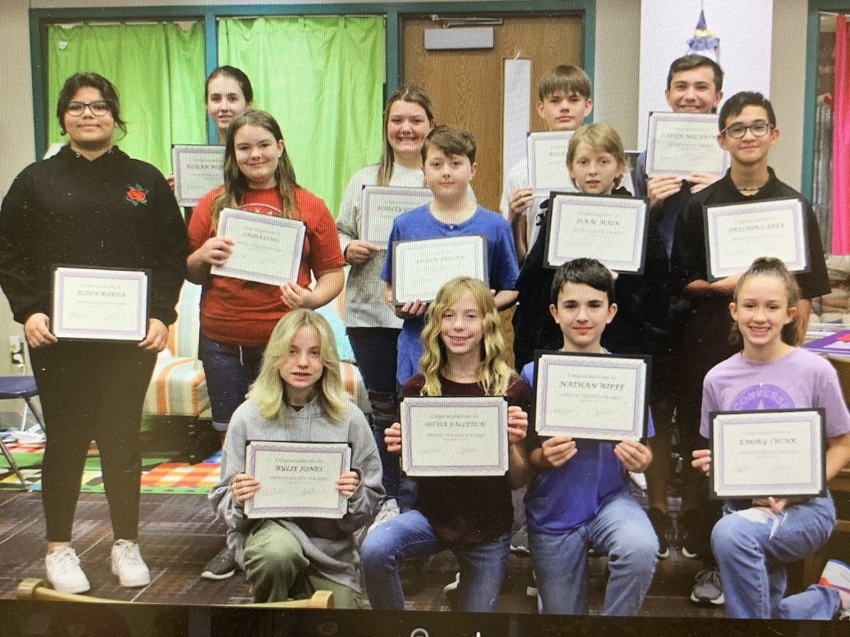 Granbury Middle School tweet media